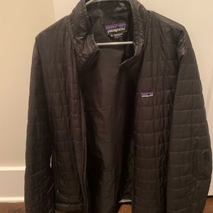 Patagonia Men’s Xl primaloft black jacket